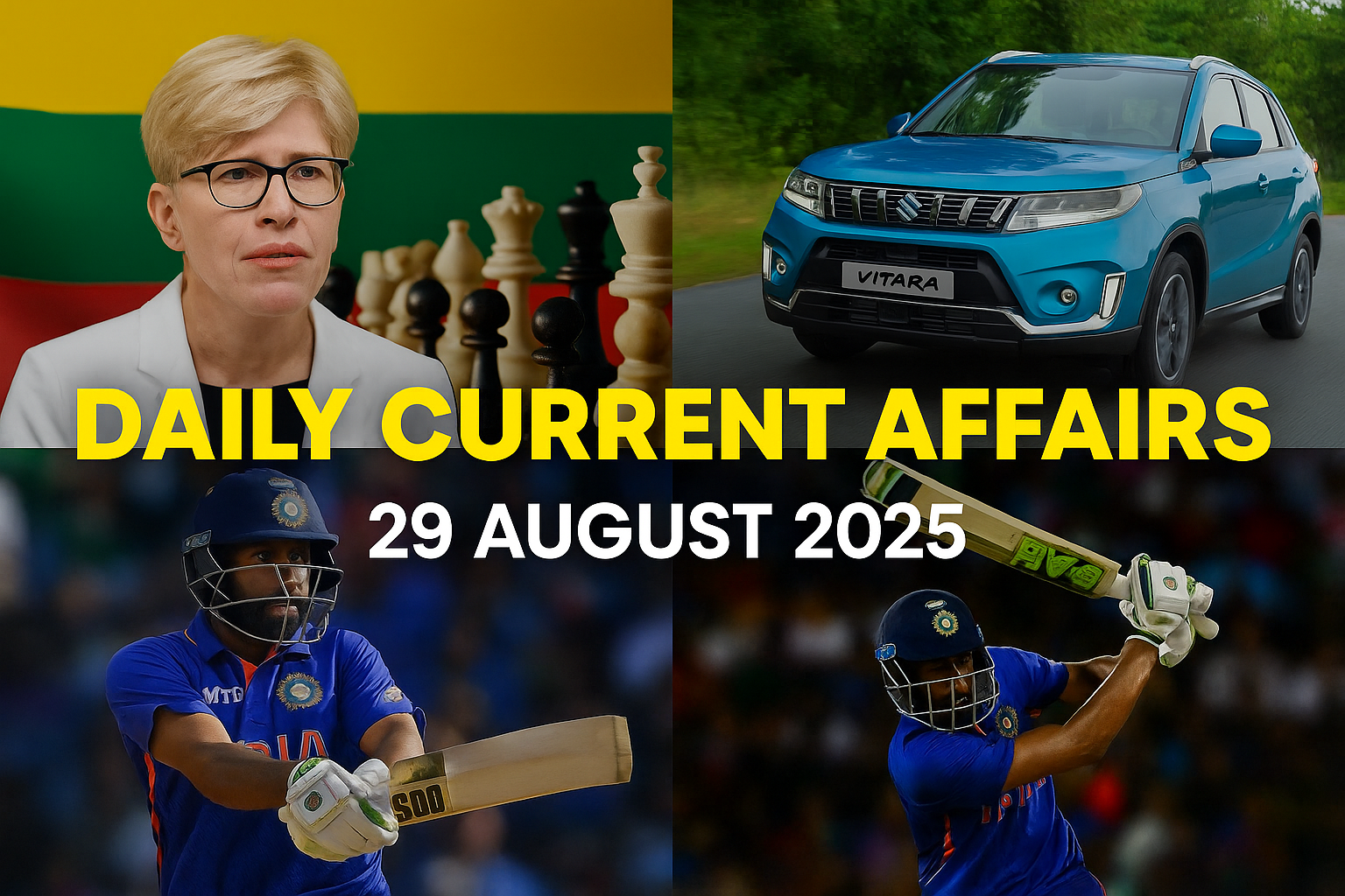 Daily Current Affairs 29 August 2025