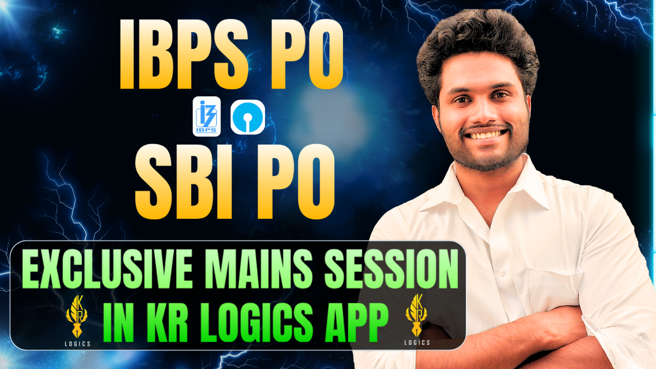 IBPS AND SBI PO MAINS SESSION