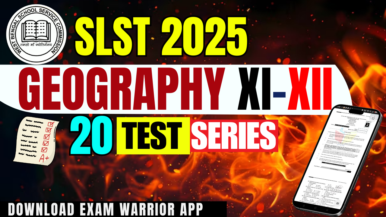 Printable SLST Geography (XI-XII)