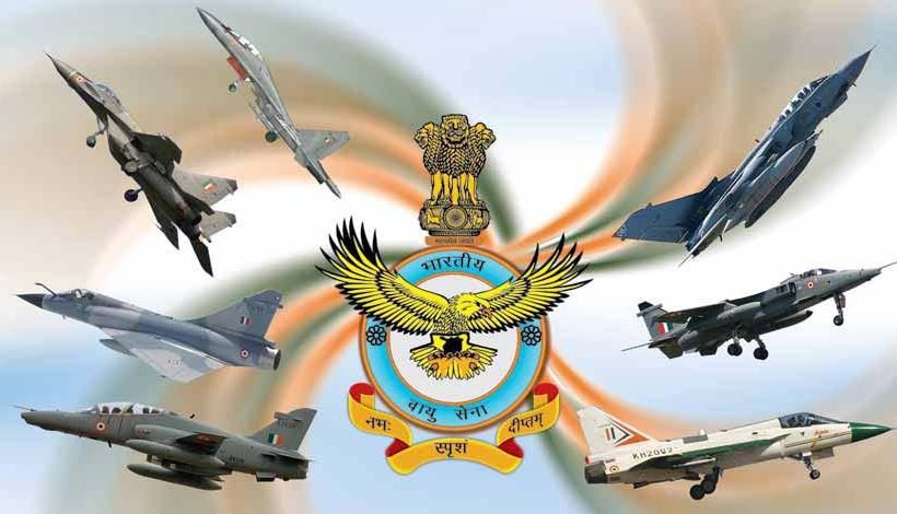 INDIAN AIR FORCE TEST SERIES