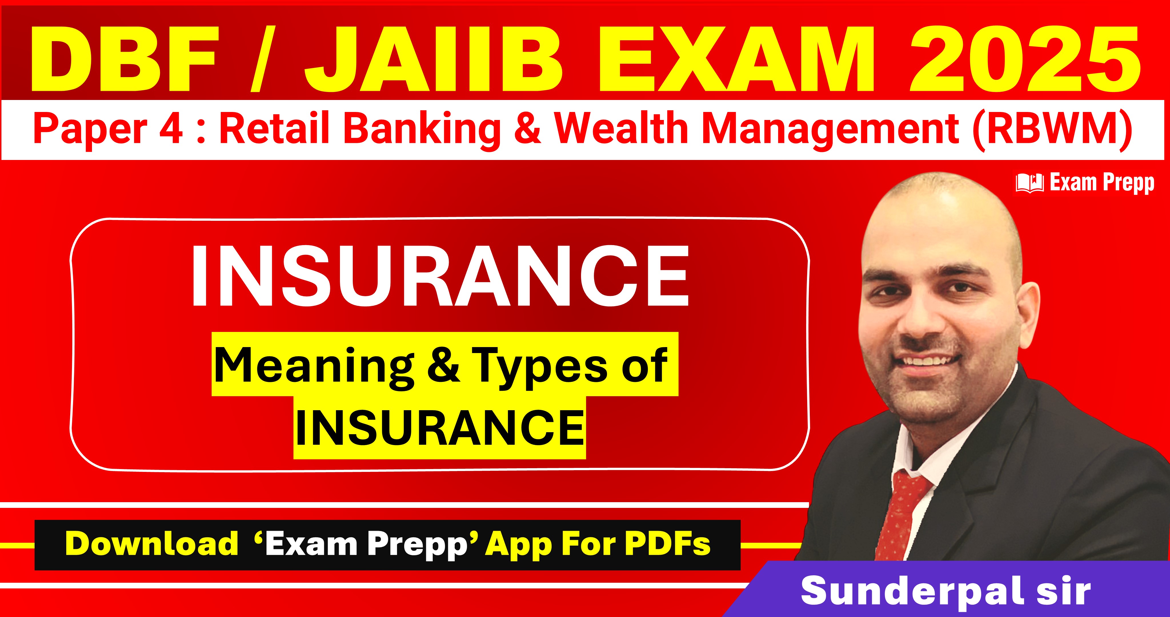 What is Insurance ? | Types of Insurance