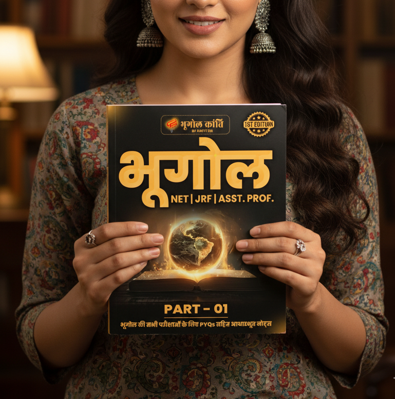 GEOGRAPHY BOOK PART 01 (हिंदी माध्यम)