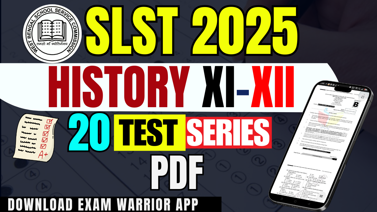 (Printable) SLST 2025 HISTORY XI–XII