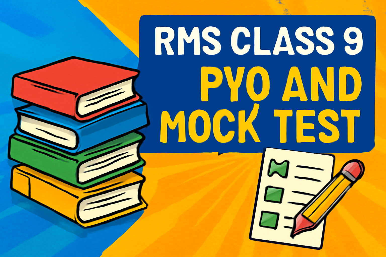 RMS CLASS 9TH PYQ & MOCK TEST