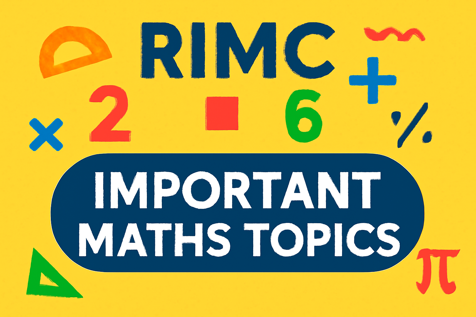 Important Maths Topics for RIMC Entrance Exam Preparation