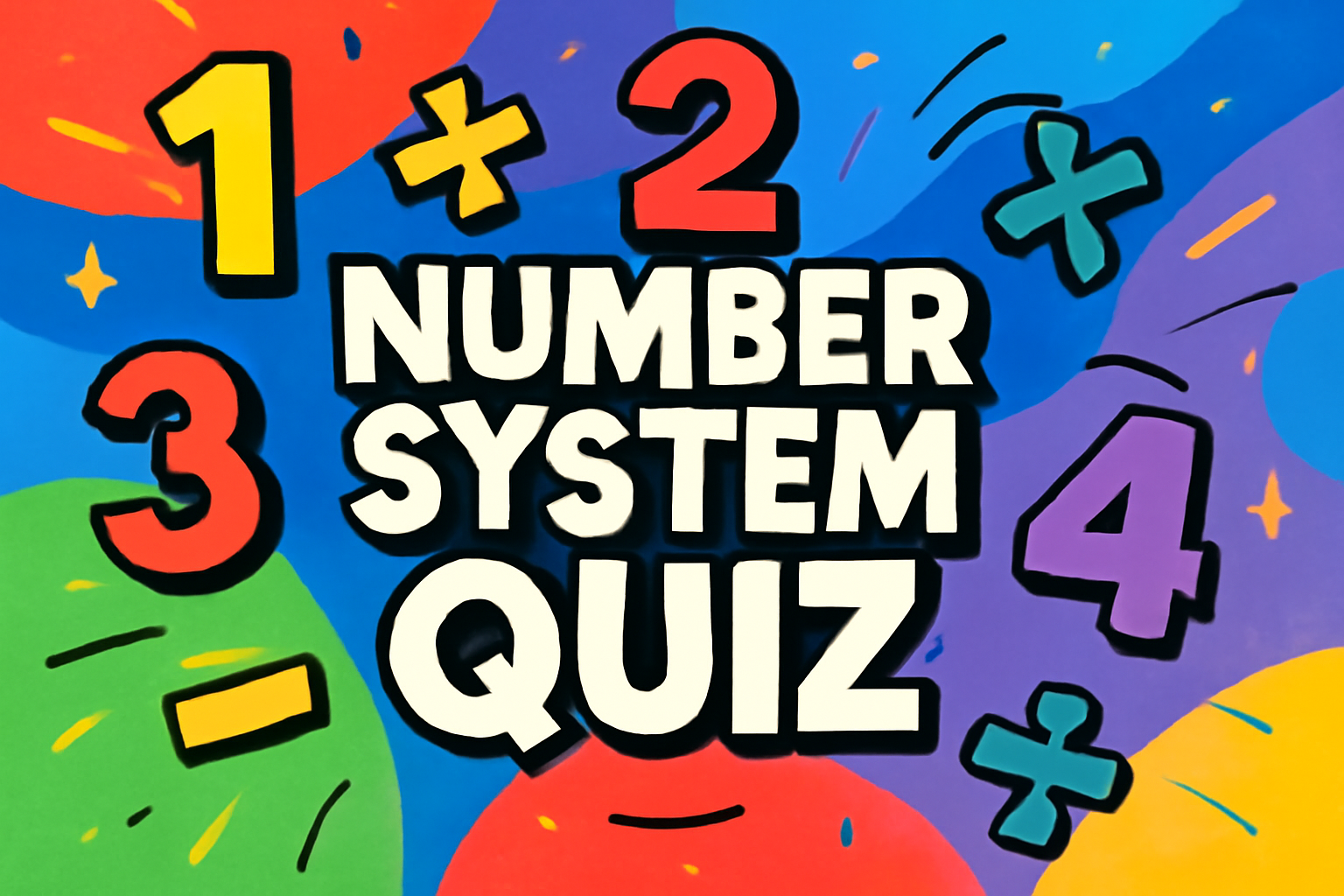 NUMBER SYSTEM QUIZ-1