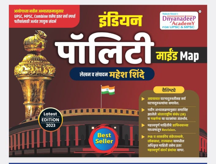 इंडियन पॉलिटी  माईंड मॅप 2026