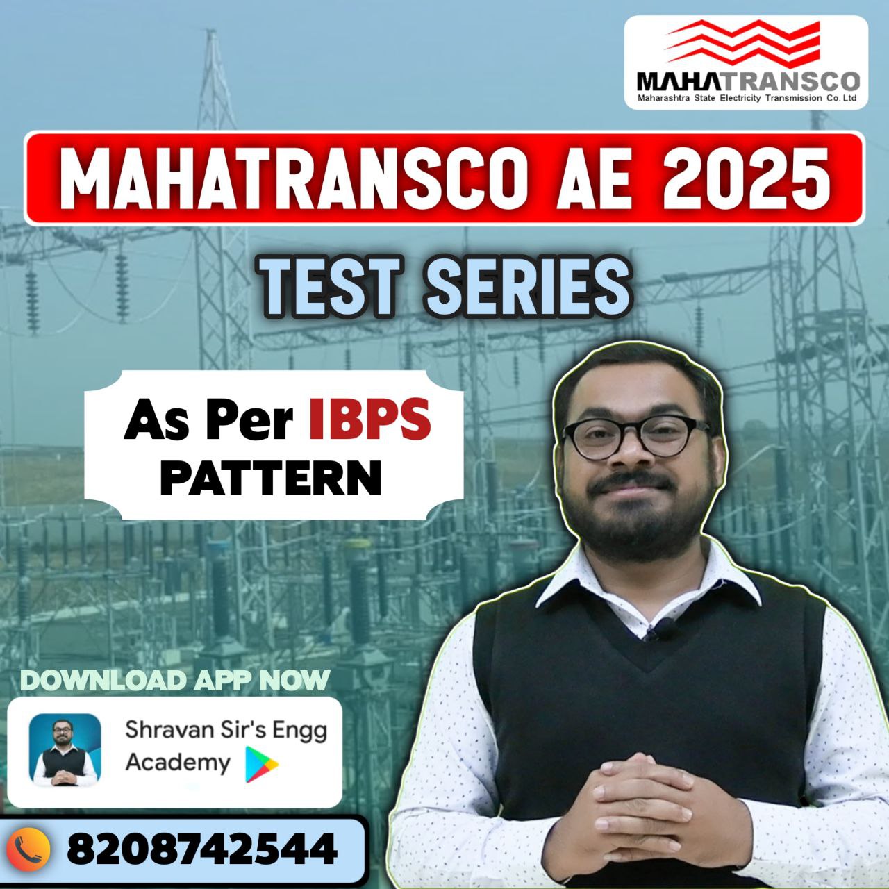 MAHATRANSCO AE-2025 FULL LENGTH TEST SERIES