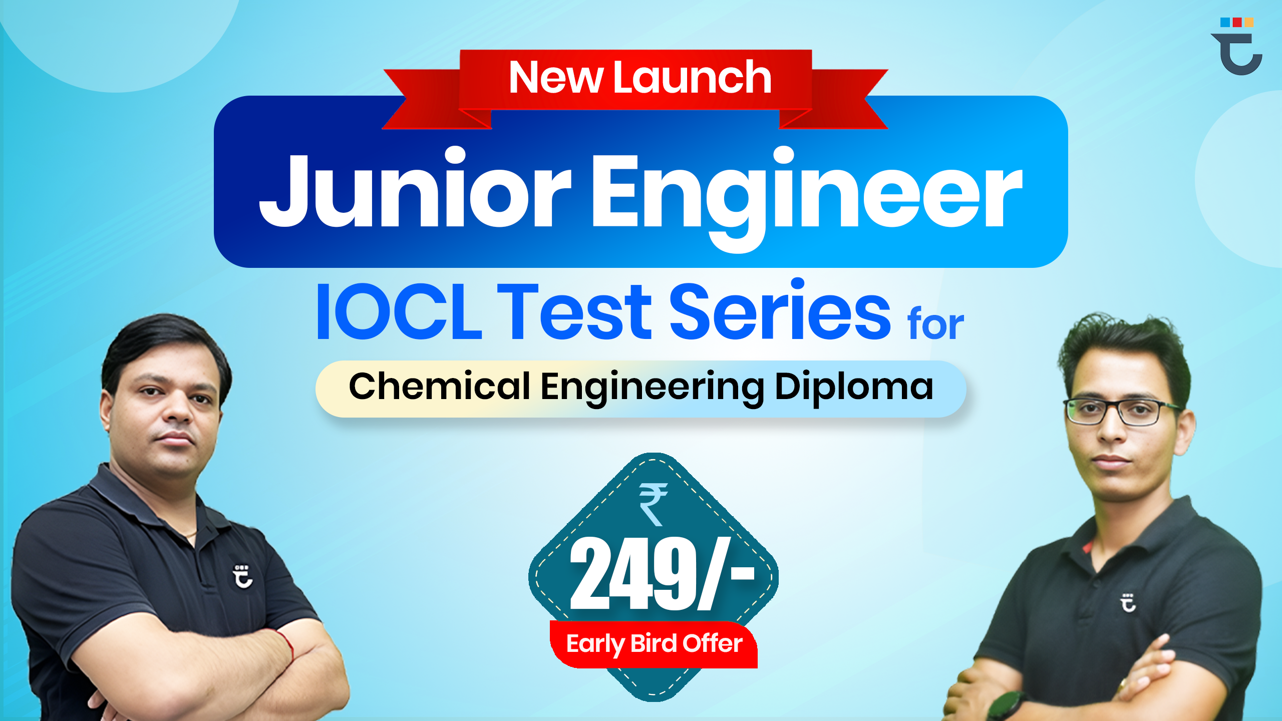 trinity IOCL-2025 Mock Test Series for Junior Engineer (Diploma : Grade-E0)