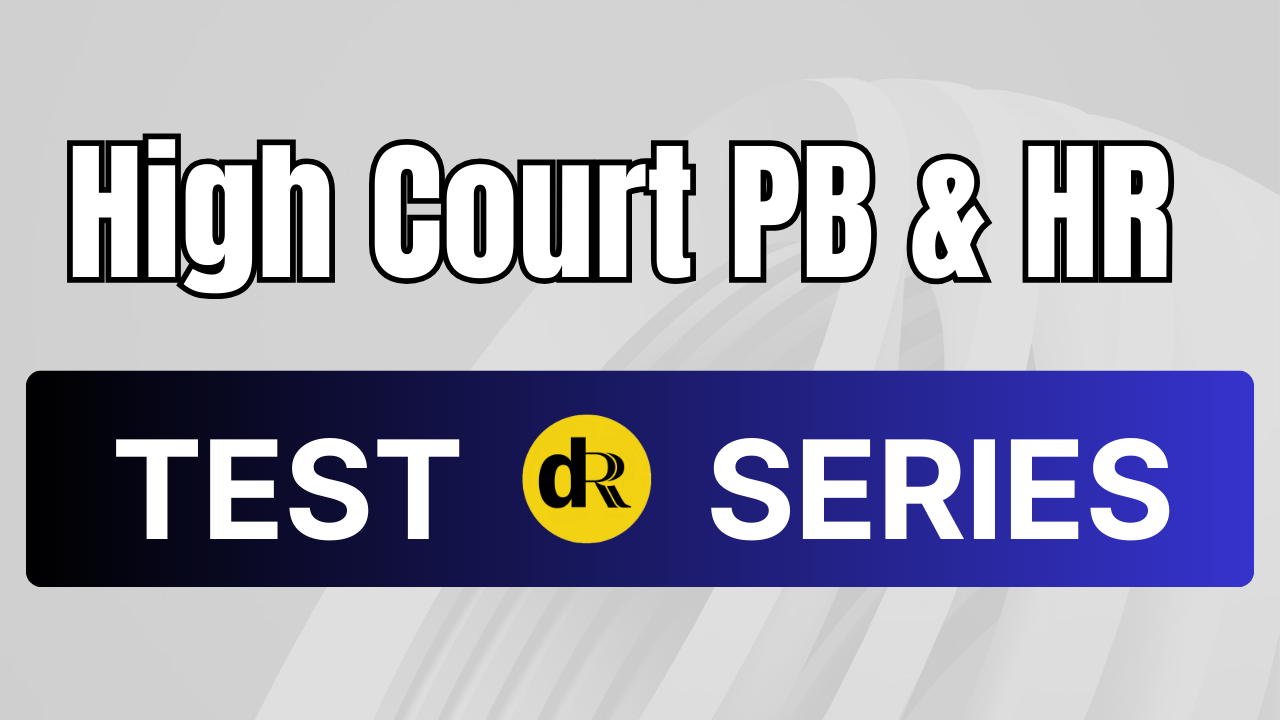High Court of PB & HR Driver Full Mock Tests