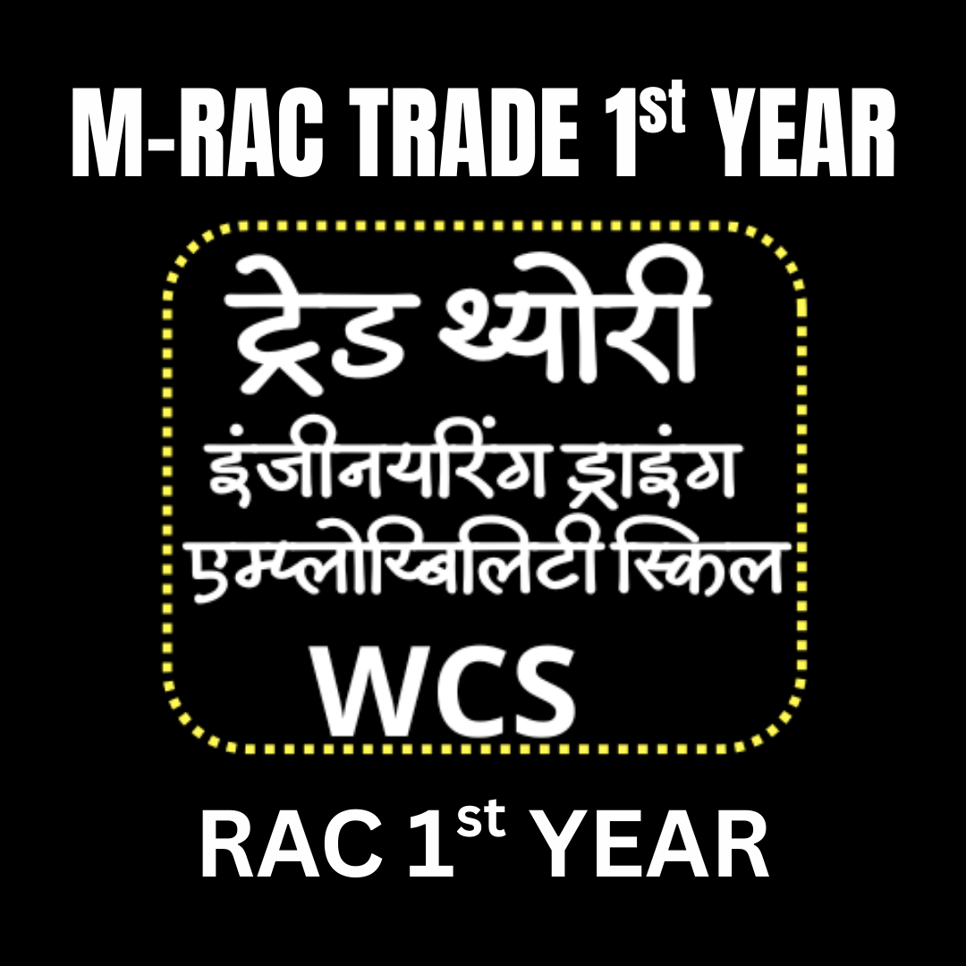 ITI RAC 1st Year Test