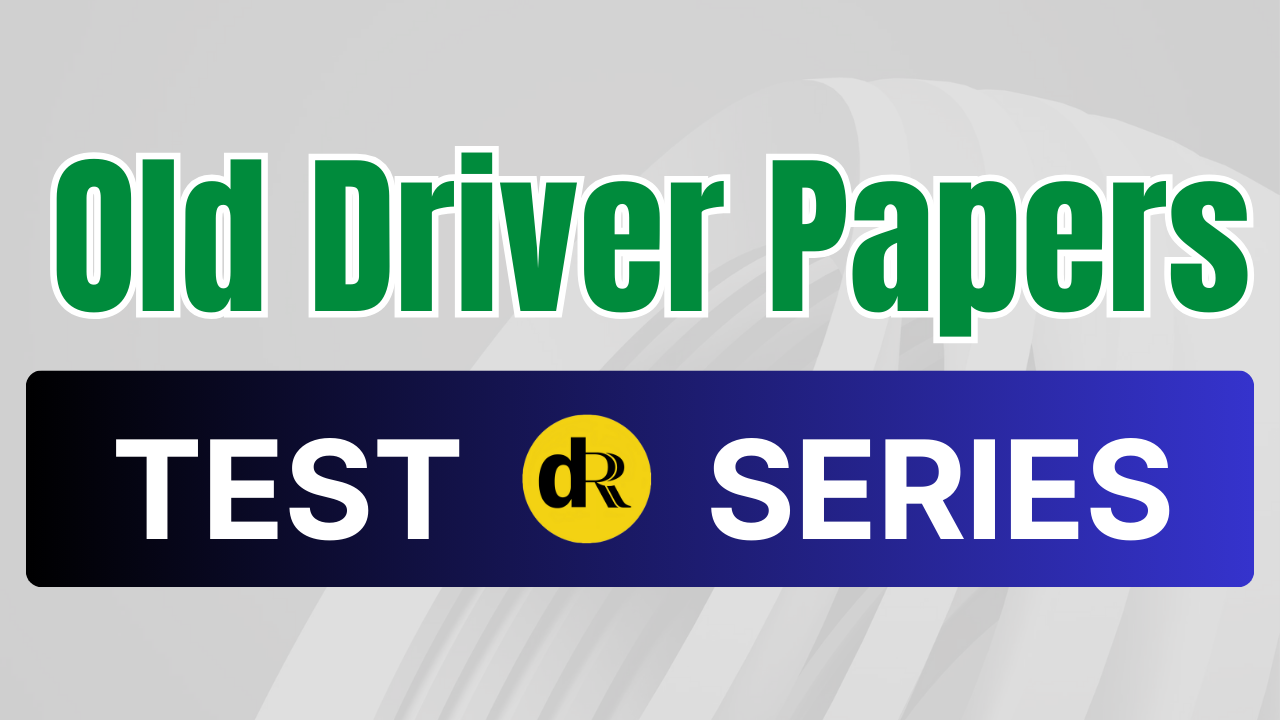 Old Driver Papers (45+ Tests)