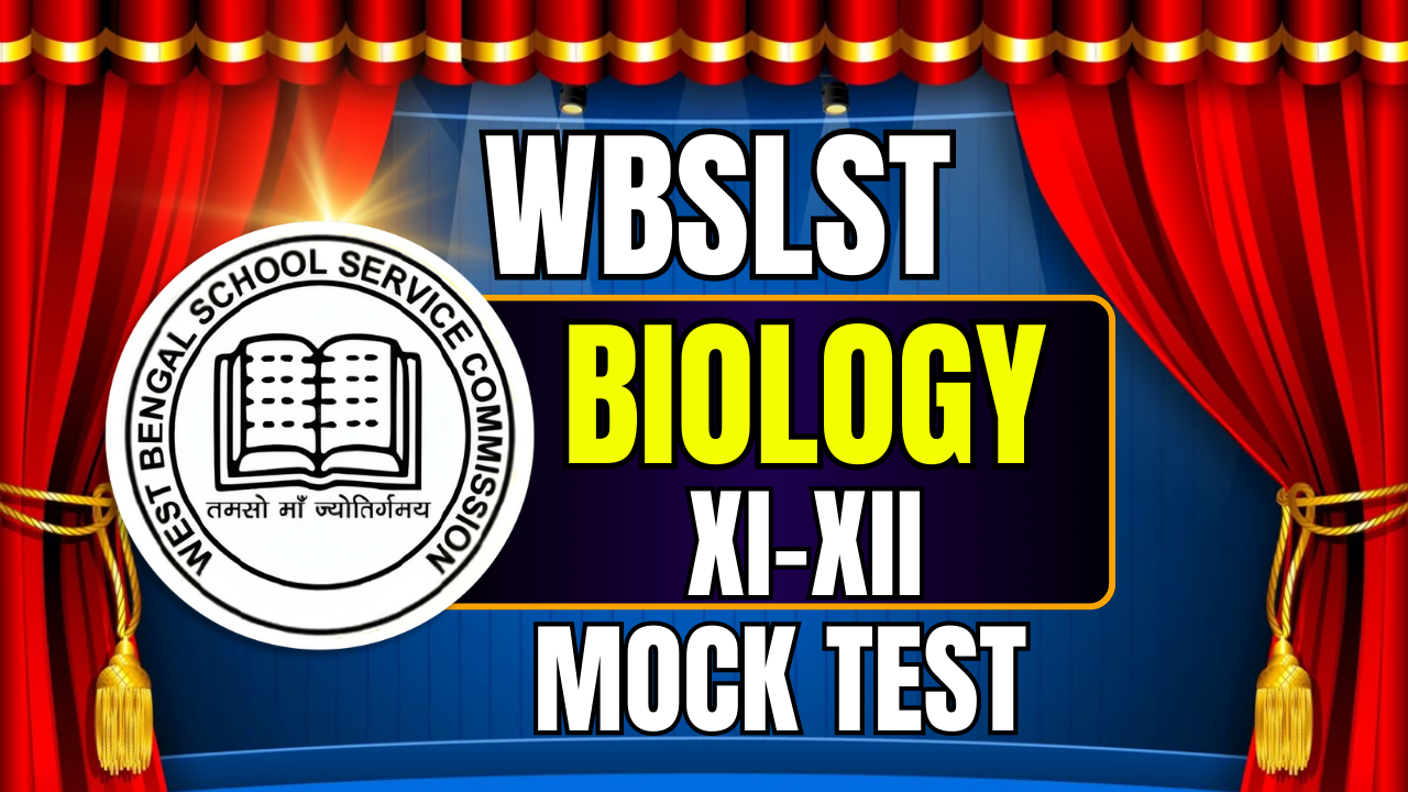 SLST BIOLOGY XI-XII (English)