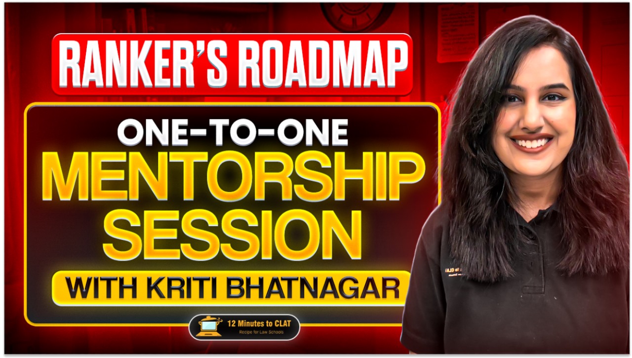 One-to-One Mentorship with Kriti Bhatnagar