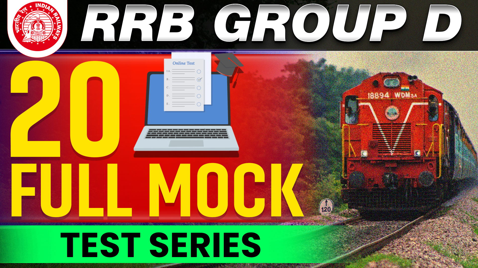RRB Group D Mock Test Series