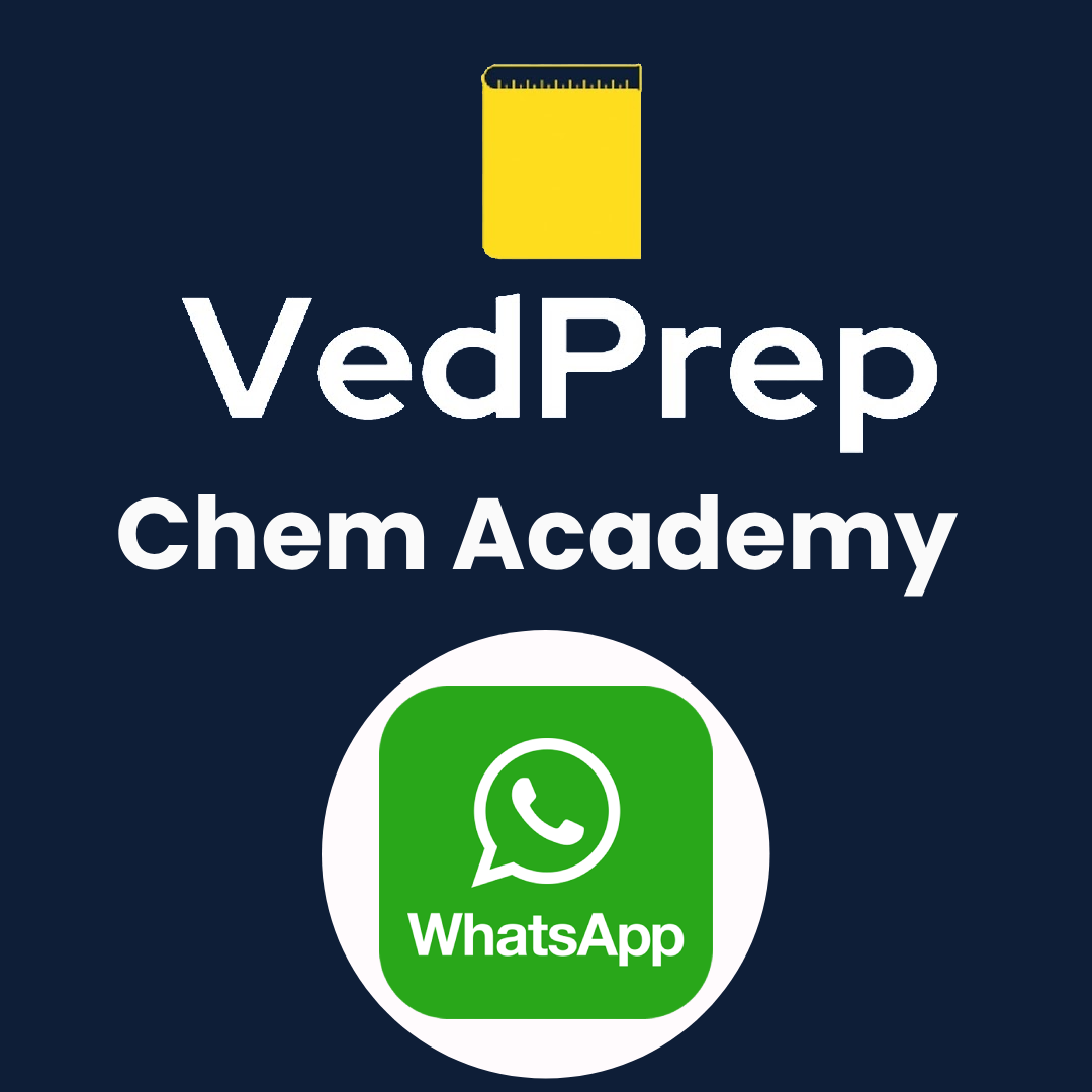 VedPrep Chem WhatsApp Channels