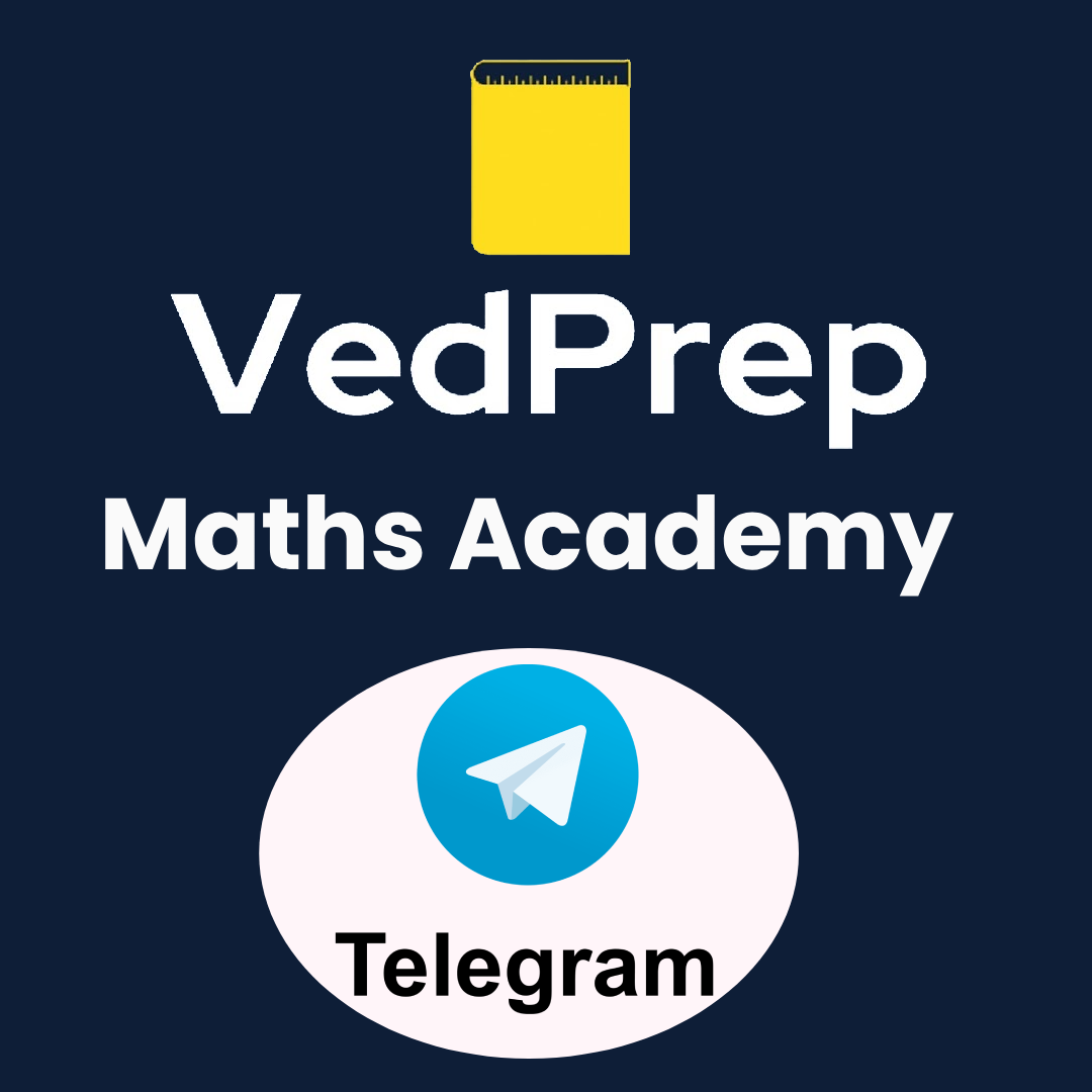 VedPrep Maths Telegram Channel  