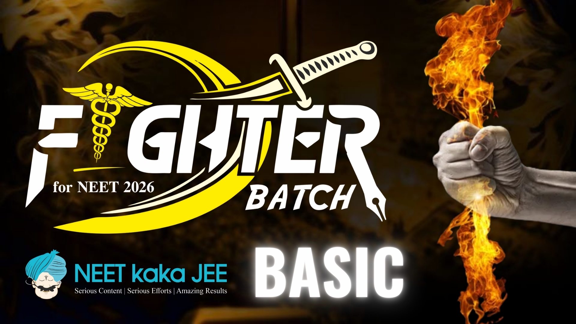 Fighter Basic Test Series for NEET 2026