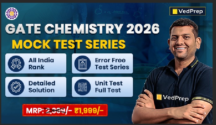 GATE Chemistry 2026: Mock Test Series