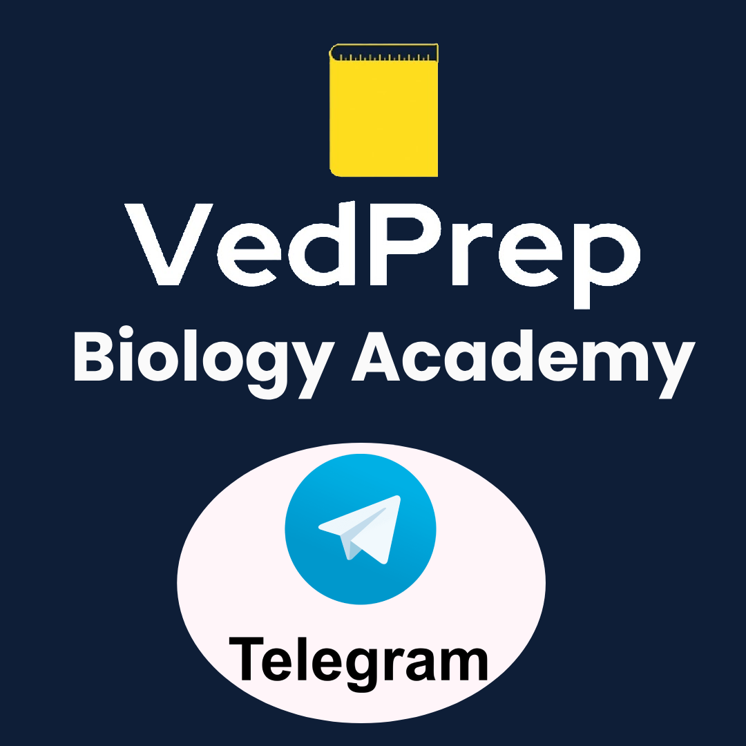 VedPrep Biology Telegram Channel  