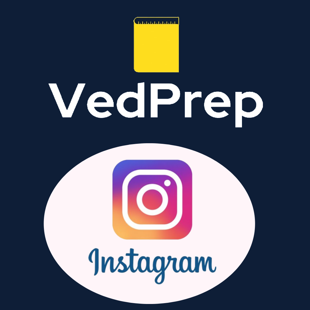 VedPrep Instagram