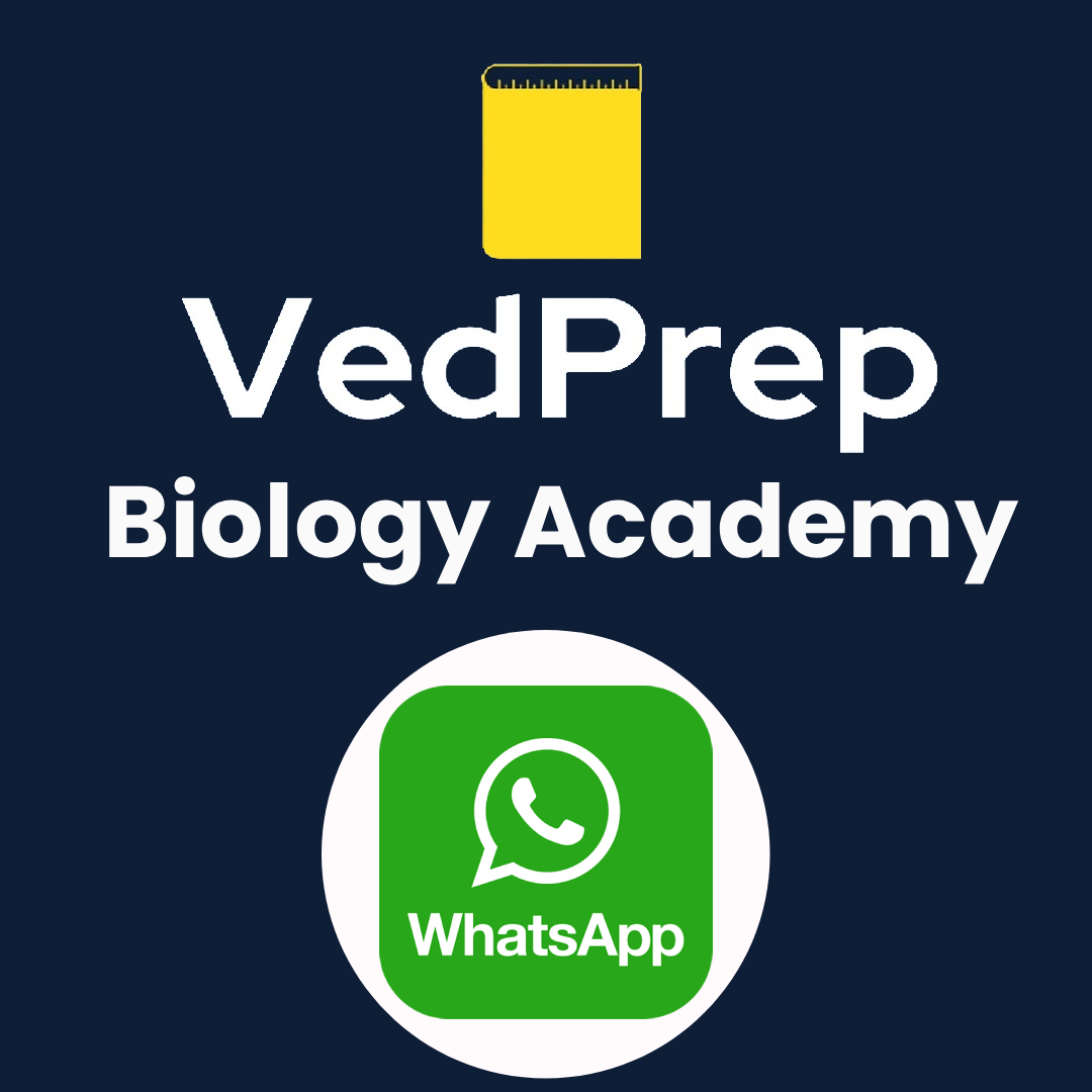 VedPrep Biology WhatsApp Channels  