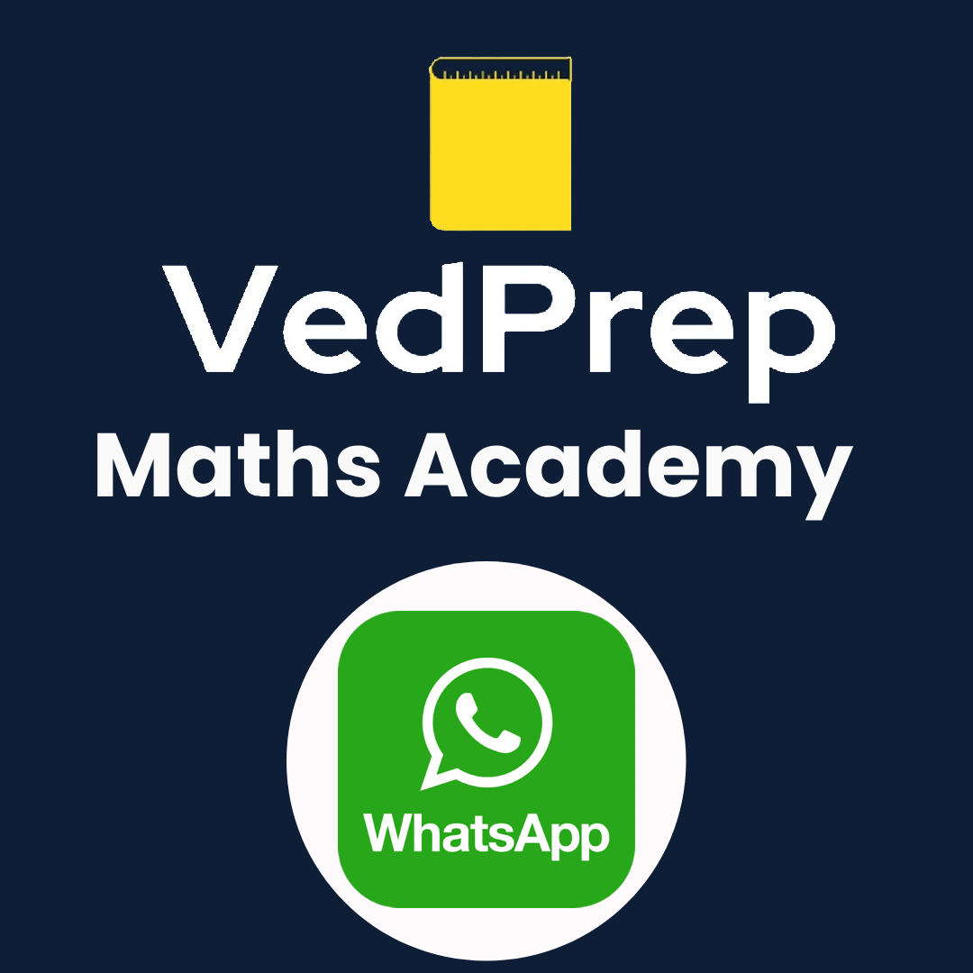 VedPrep Maths WhatsApp Channels  