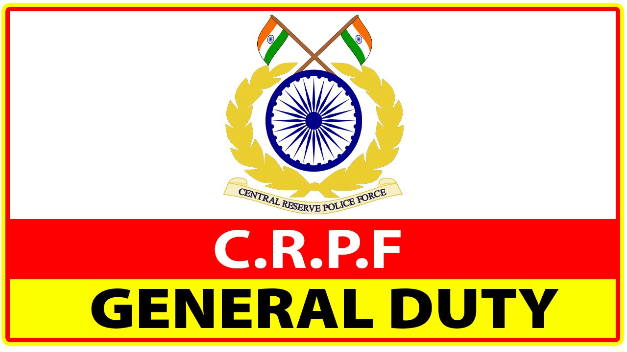 CRPF GD