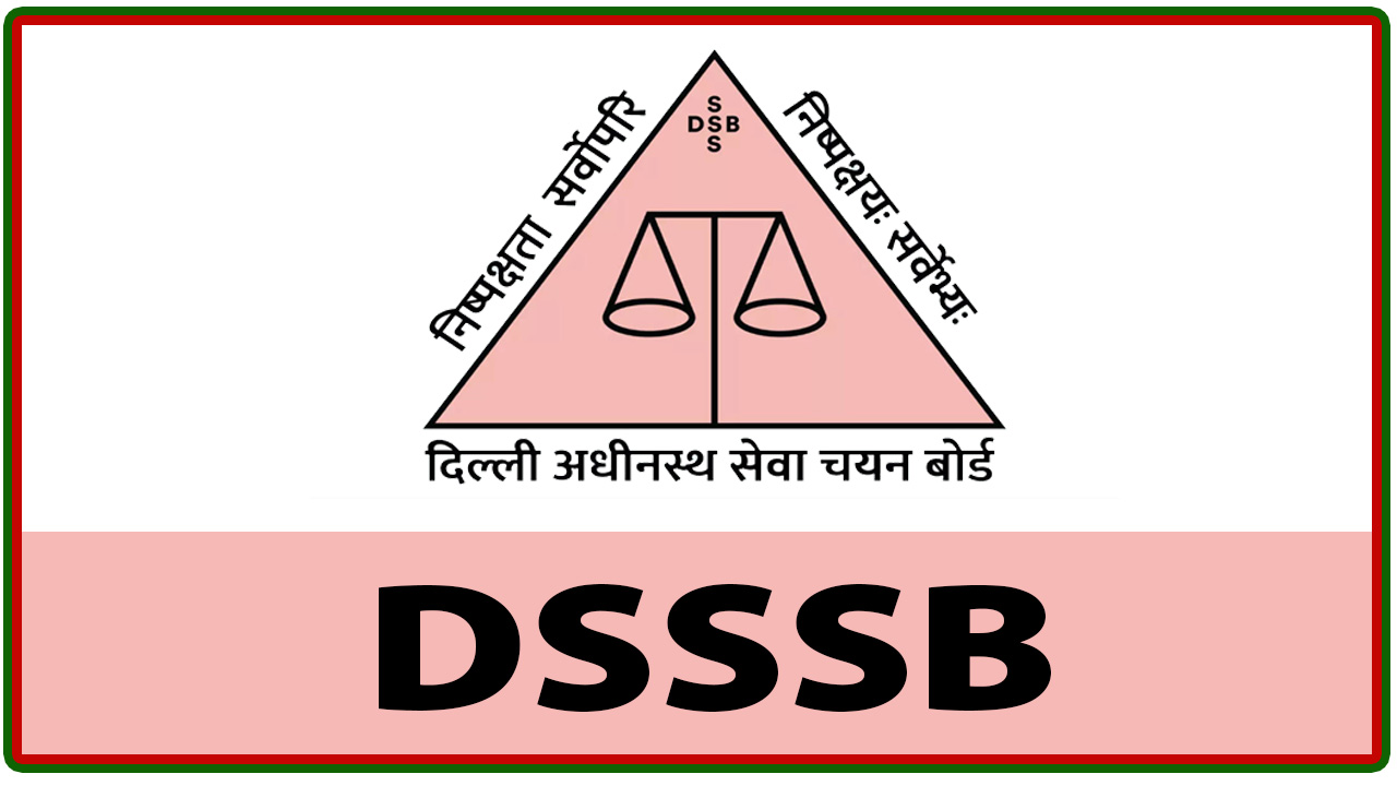 DSSSB/DELHI POLICE SI
