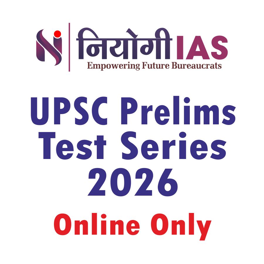 UPSC Prelims Test Series 2026 (Online Only)
