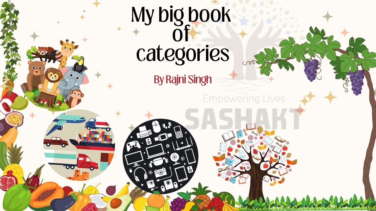 MY BIG BOOK OF CATEGORIES