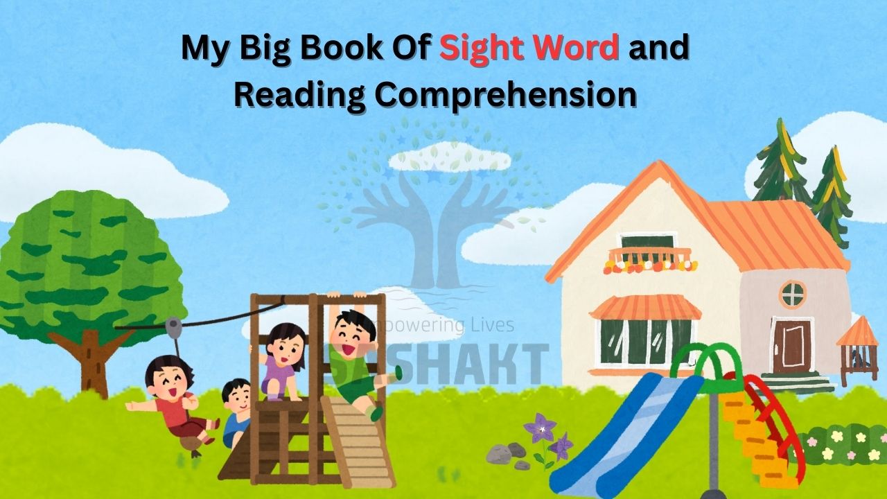 MY BIG BOOK OF SIGHT WORD AND READING COMPREHENSION