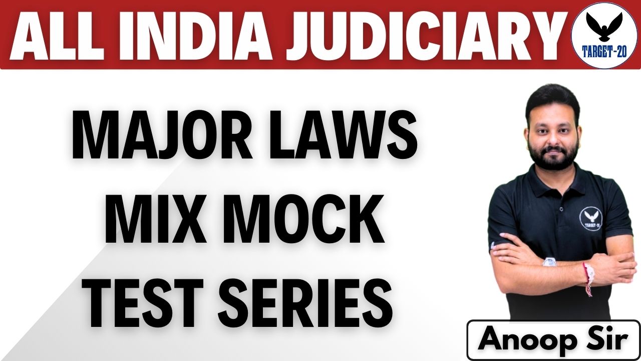 Major Laws Mix Mock Test Series