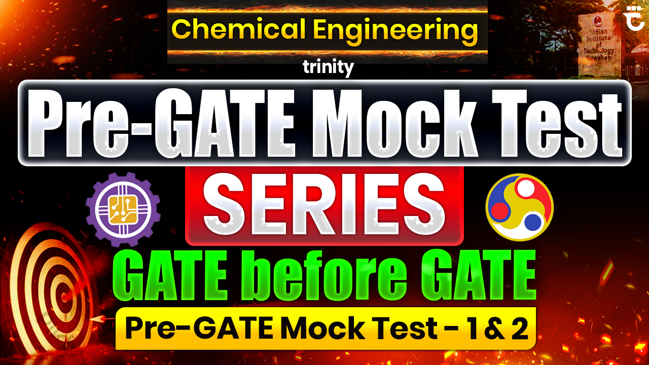 trinity GATE-2026 Pre-GATE Mock Test-1 & 2