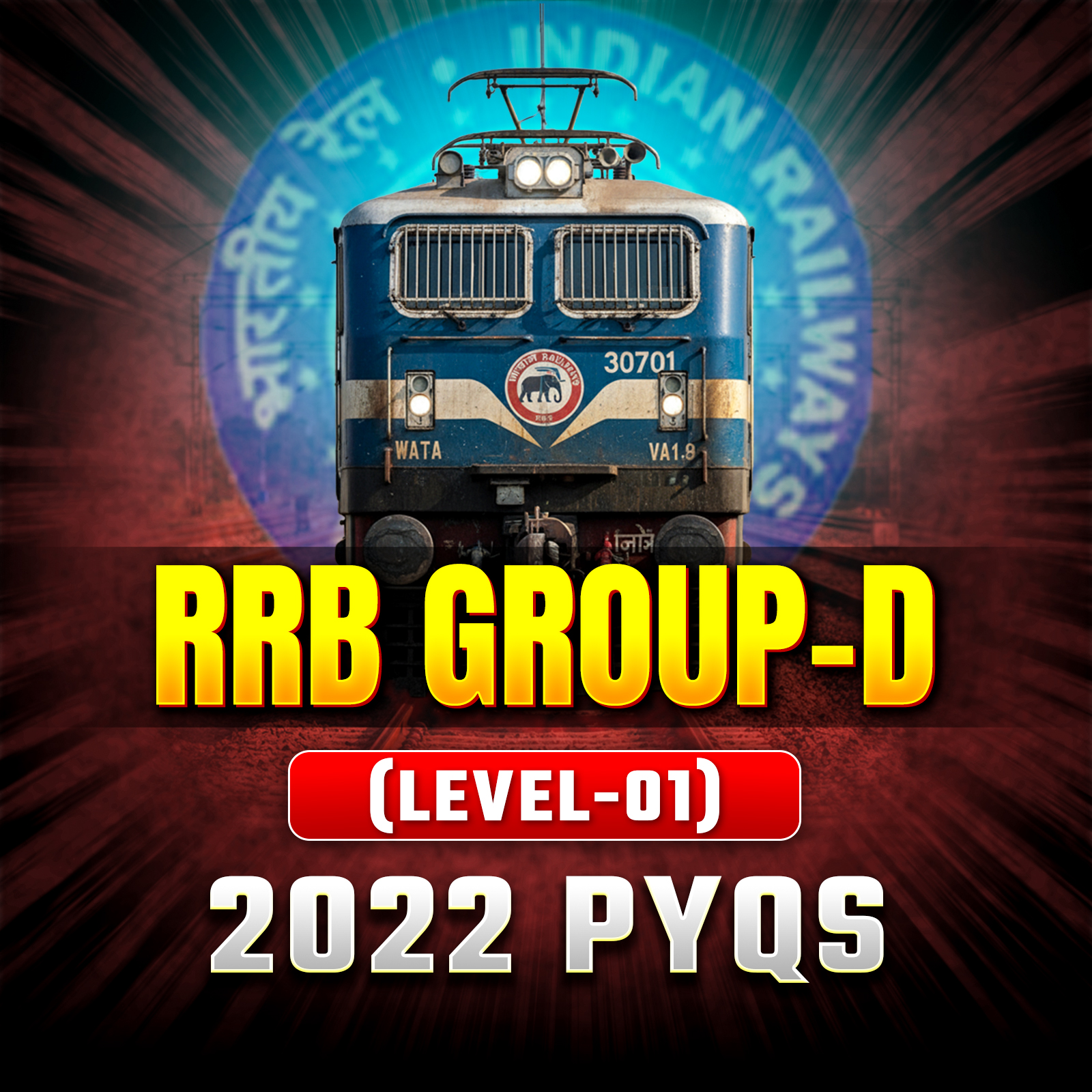 RRB GROUP-D (Level-01) 2022 PYQs