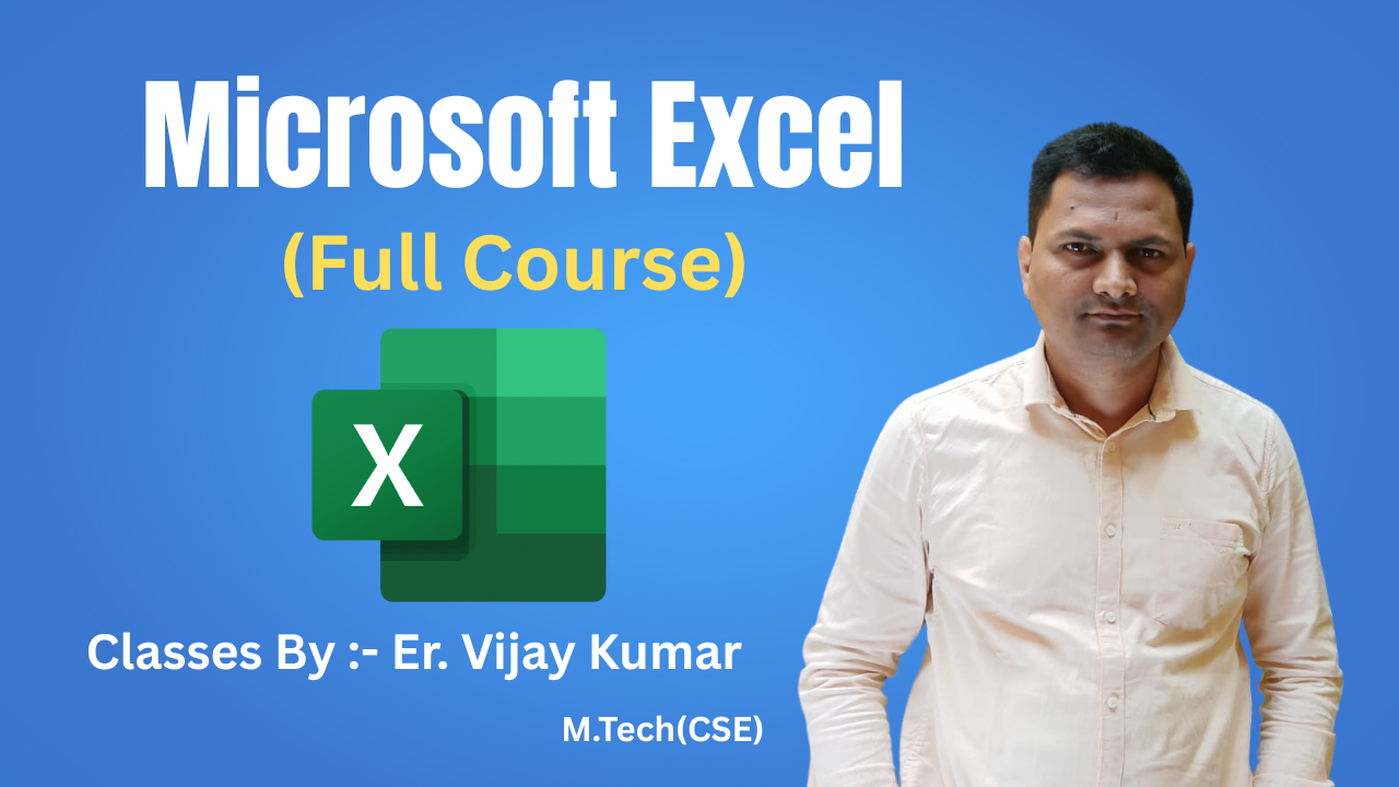 Advance Excel(Syllabus)