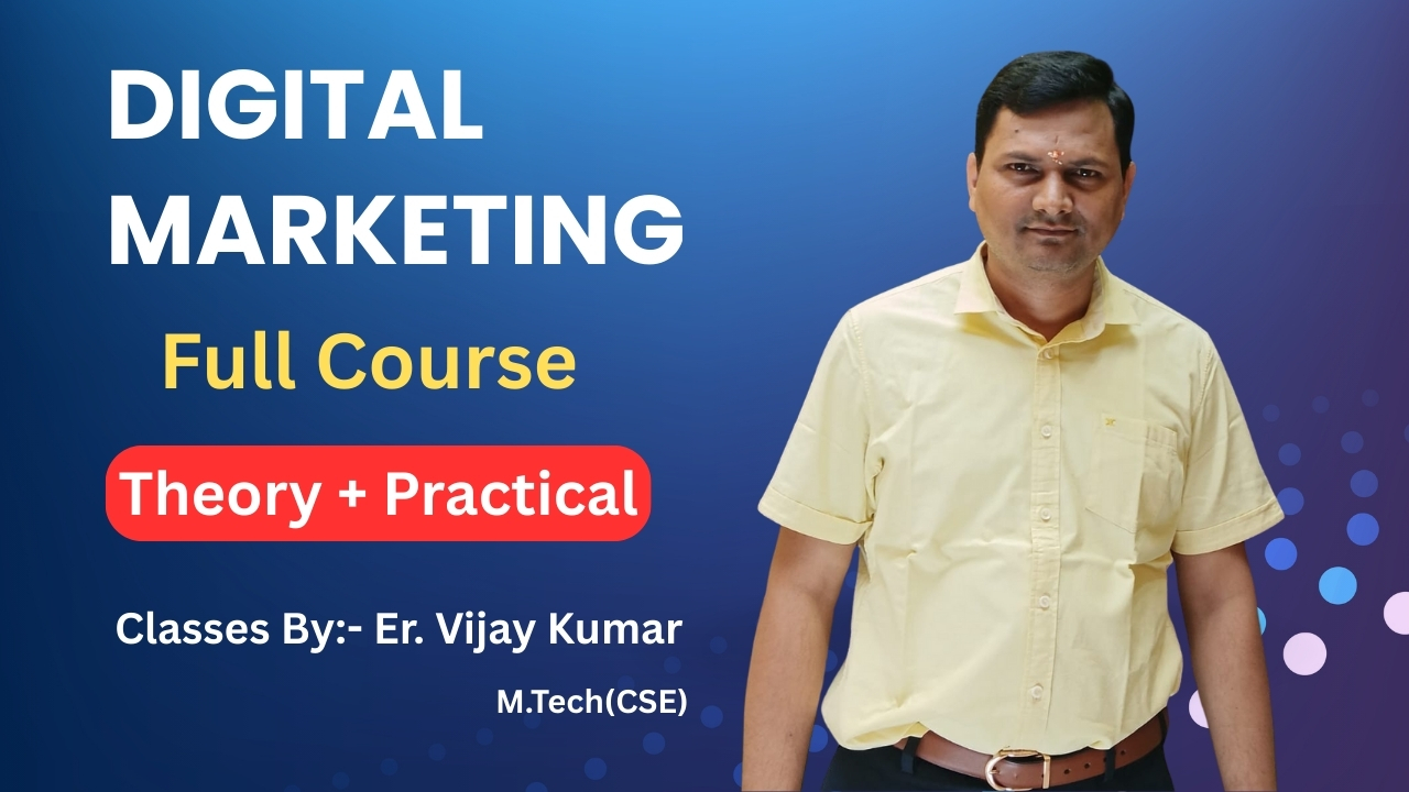 Digital Marketing(Syllabus)