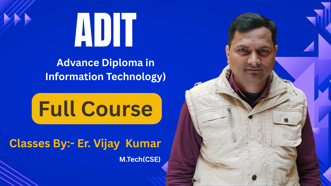ADIT Syllabus