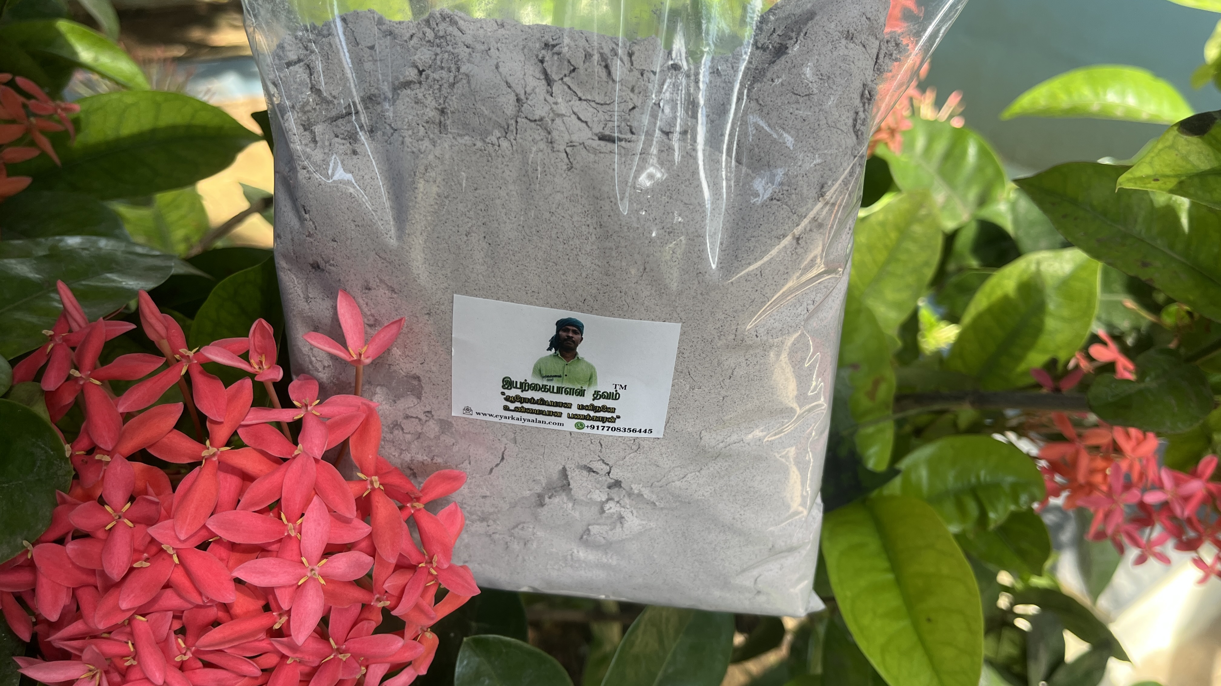 1 Kg மாவு Flour - Karuppu Kavuni | கருப்பு கவுனி | Black Rice