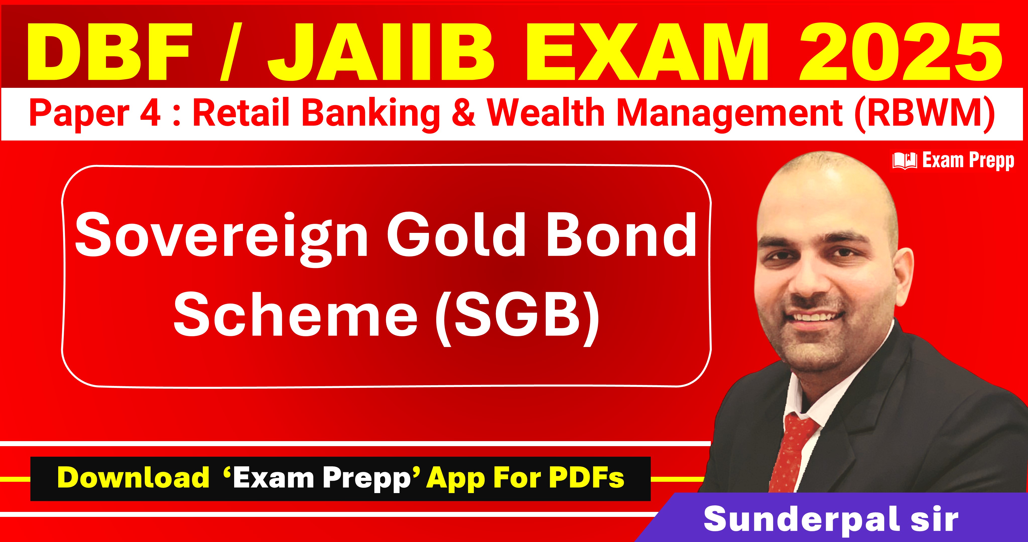 Sovereign Gold Bond Scheme | SGB