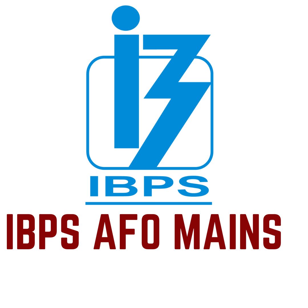 IBPS AFO  MAINS MOCK TEST SERIES