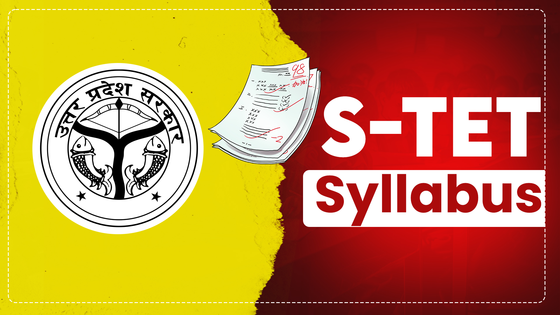 UP SUPER TET SYLLABUS