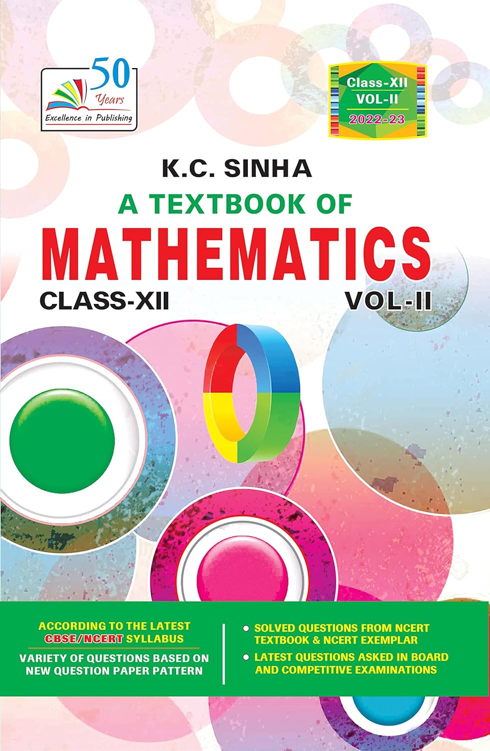 KC SINHA MATHS CLASS 12 (VOL-2)
