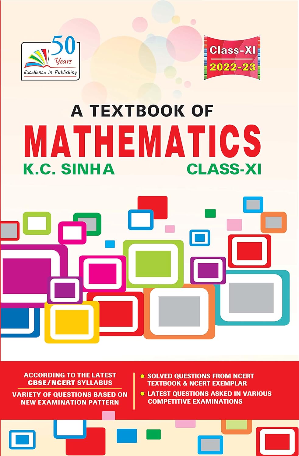 KC SINHA MATHS CLASS 11
