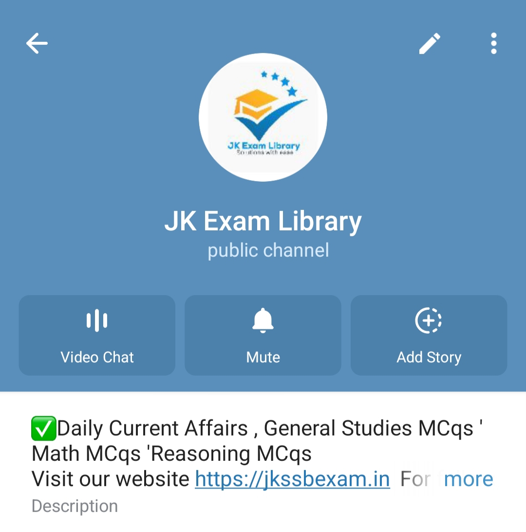 Telegram Channel