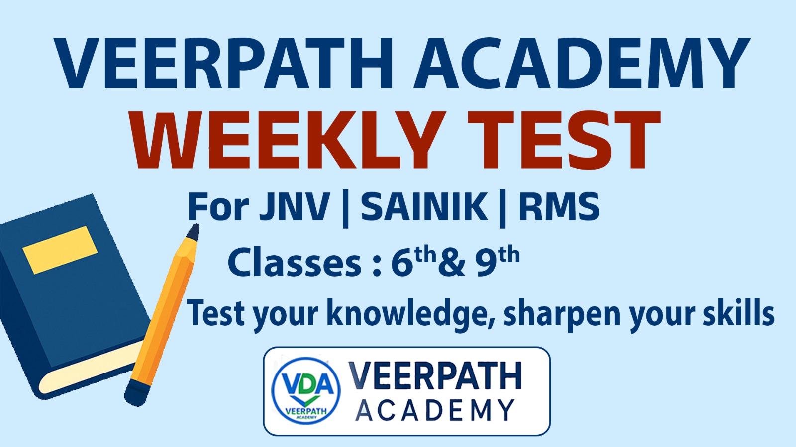 WEEKLY TEST-21 (28 Dec 2025)