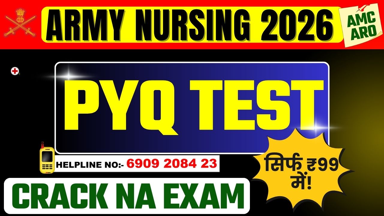 PYQ-Test Series (Nursing Assistant) (2018-2025)