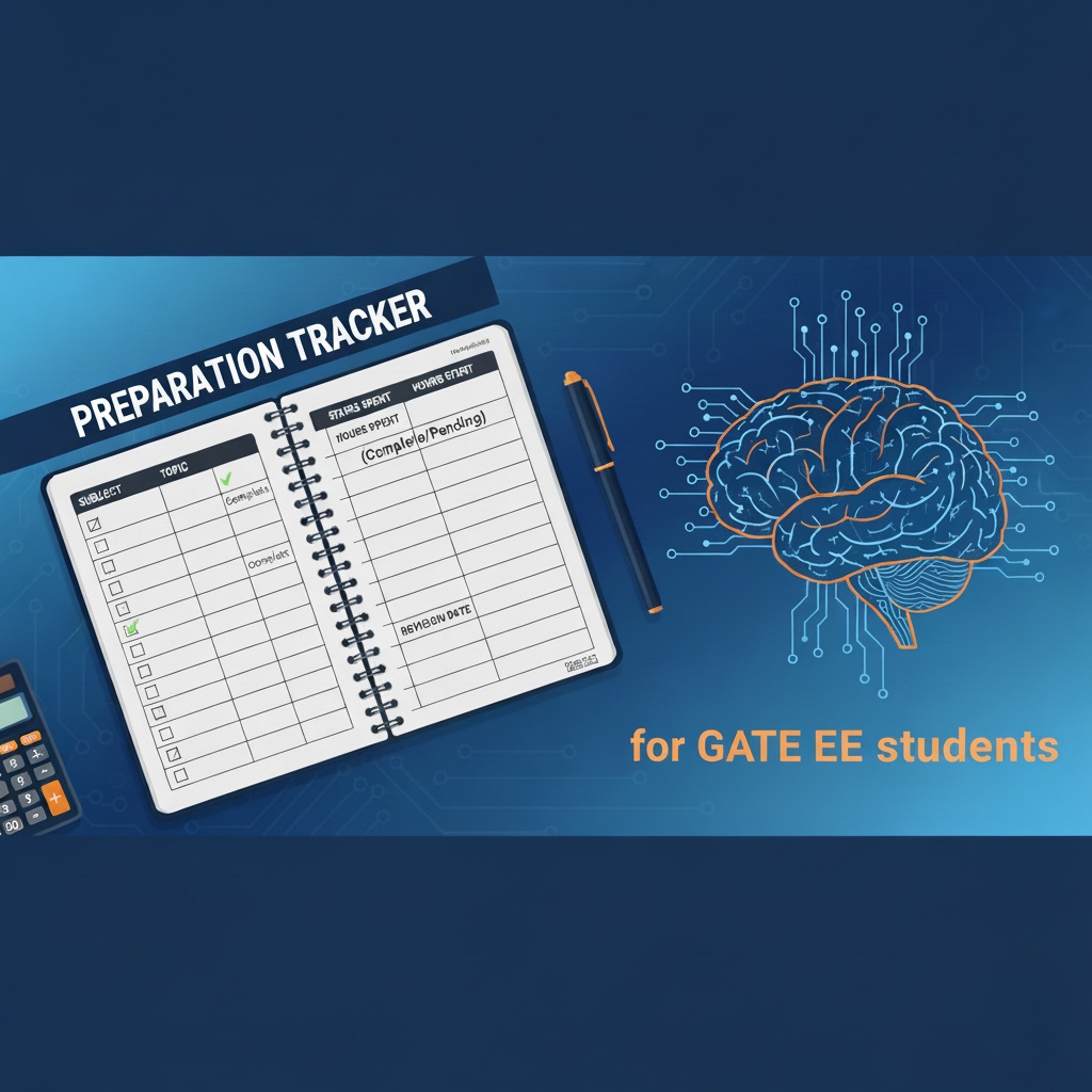 Preparation Tracker for GATE EE students