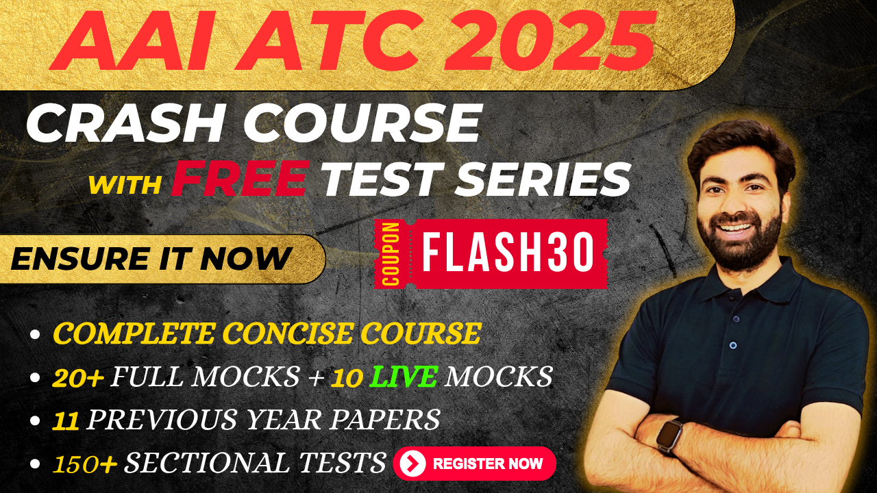 The Ultimate AAI ATC Mock Test Series: Trusted by Hundreds of ATCOs, Covers Everything You Need