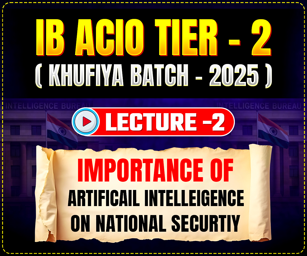 IMPACT OF ARTIFICIAL INTELLIGENCE ON NATIONAL SECURITY